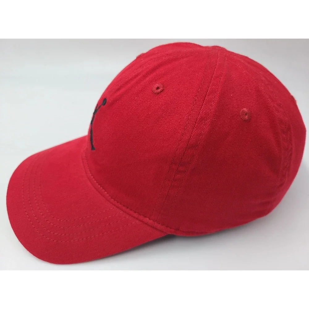Youth Air Jordan Jumpman Adjustable Hat‎ Cap Cotton Casual Boys Girls Red Black
